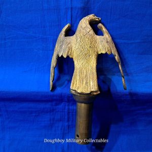 civil-war-flag-pole-eagle-topper-gilded-brass-excellent-condition-origial-condiiton-holed-beak