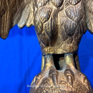 civil-war-flag-pole-eagle-topper-gilded-brass-excellent-condition-origial-condiiton-holed-beak