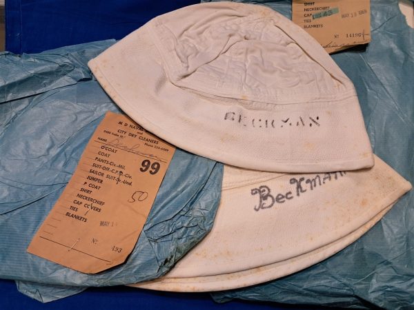 vietnam-war-1969-dated-dry-cleaning-set-of-uniforms-navy-dated-1969-tags-blues-whites-and-more