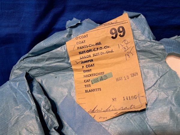 vietnam-war-1969-dated-dry-cleaning-set-of-uniforms-navy-dated-1969-tags-blues-whites-and-more