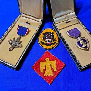 world-war-two-distinguised-service-cross-to-killed-in-action-presely-soldier-1944-europe-missouri-with-purple-heart-grouping-wwii