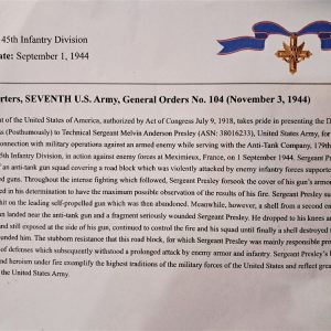 world-war-two-distinguised-service-cross-to-killed-in-action-presely-soldier-1944-europe-missouri-with-purple-heart-grouping-wwii