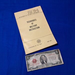 korean-war-field-manual-f-21-6-for-instructions-on-how-to-be-an-drill-instructor-or-classroom-1954