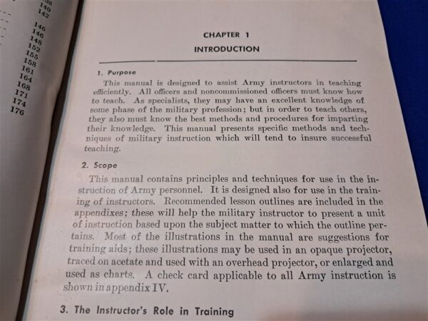 korean-war-field-manual-f-21-6-for-instructions-on-how-to-be-an-drill-instructor-or-classroom-1954