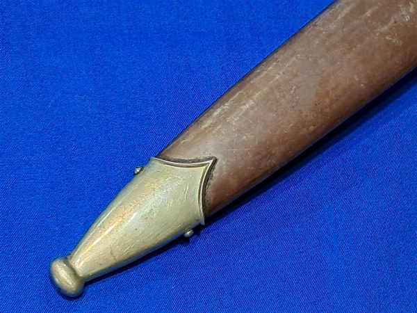 german-world-war-two-ground-dagger-early-s-a-pattern-1933-with-nickel-silver-fittings-excellent-condition-with-scabbard