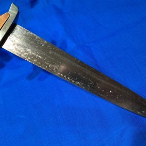 german-world-war-two-ground-dagger-early-s-a-pattern-1933-with-nickel-silver-fittings-excellent-condition-with-scabbard