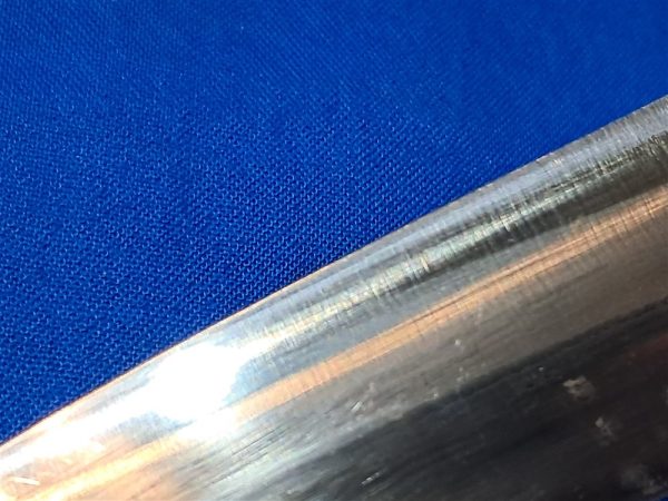 german-world-war-two-ground-dagger-early-s-a-pattern-1933-with-nickel-silver-fittings-excellent-condition-with-scabbard