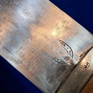 german-world-war-two-ground-dagger-early-s-a-pattern-1933-with-nickel-silver-fittings-excellent-condition-with-scabbard