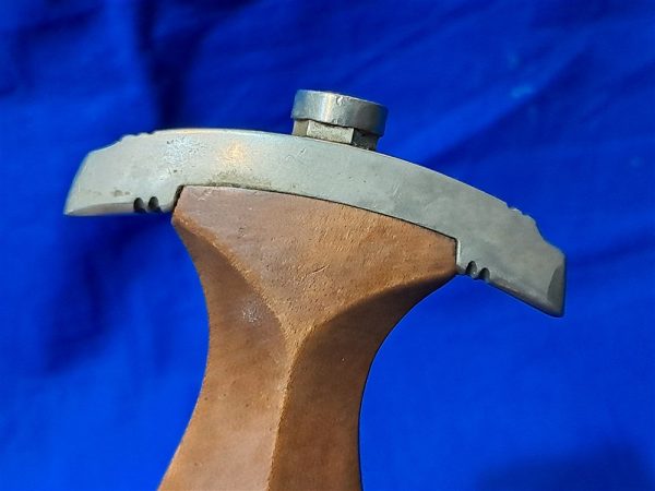 german-world-war-two-ground-dagger-early-s-a-pattern-1933-with-nickel-silver-fittings-excellent-condition-with-scabbard