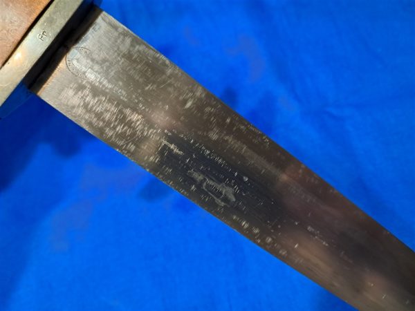 german-world-war-two-ground-dagger-early-s-a-pattern-1933-with-nickel-silver-fittings-excellent-condition-with-scabbard