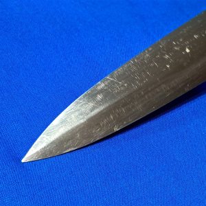 german-world-war-two-ground-dagger-early-s-a-pattern-1933-with-nickel-silver-fittings-excellent-condition-with-scabbard