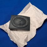 german-world-war-two-belt-buckle-luft-air-force-mint-in-wrap-no-tag-nolte-manufacture