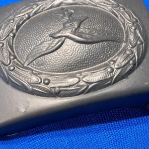 german-world-war-two-belt-buckle-luft-air-force-mint-in-wrap-no-tag-nolte-manufacture