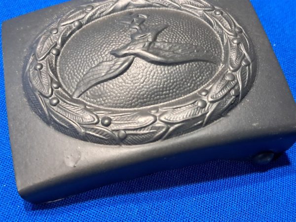 german-world-war-two-belt-buckle-luft-air-force-mint-in-wrap-no-tag-nolte-manufacture