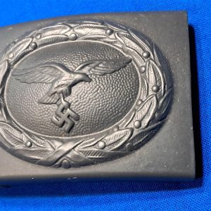 german-world-war-two-belt-buckle-luft-air-force-mint-in-wrap-no-tag-nolte-manufacture