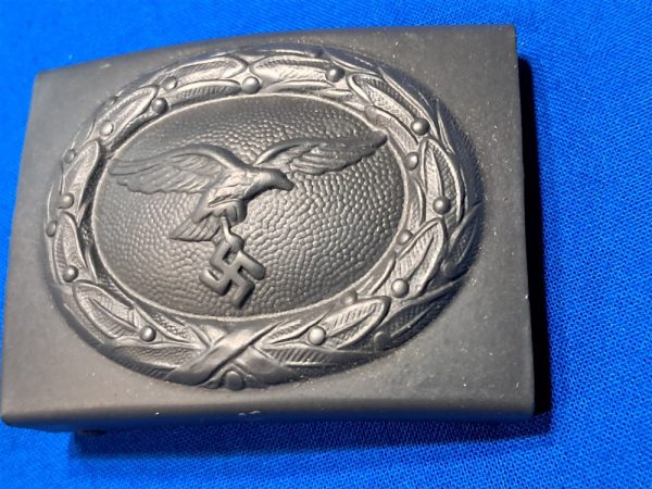 german-world-war-two-belt-buckle-luft-air-force-mint-in-wrap-no-tag-nolte-manufacture