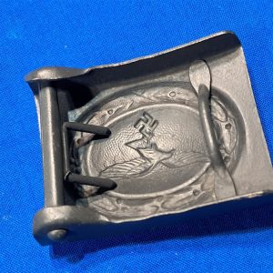 german-world-war-two-belt-buckle-luft-air-force-mint-in-wrap-no-tag-nolte-manufacture