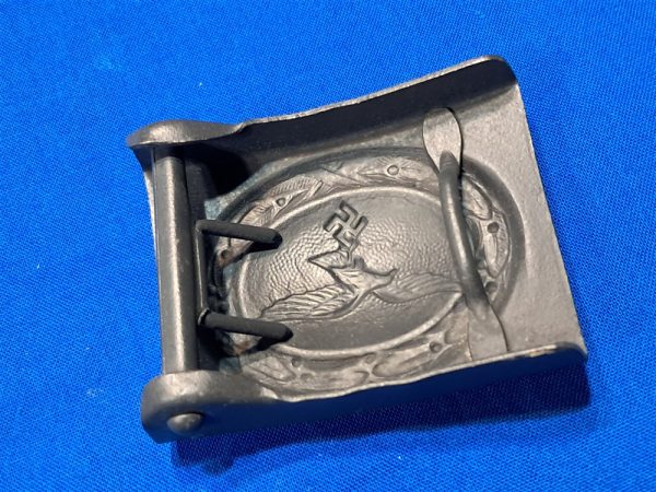 german-world-war-two-belt-buckle-luft-air-force-mint-in-wrap-no-tag-nolte-manufacture