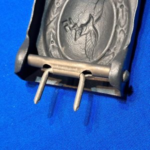german-world-war-two-belt-buckle-luft-air-force-mint-in-wrap-no-tag-nolte-manufacture