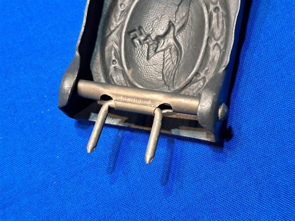 german-world-war-two-belt-buckle-luft-air-force-mint-in-wrap-no-tag-nolte-manufacture