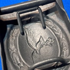 german-world-war-two-belt-buckle-luft-air-force-mint-in-wrap-no-tag-nolte-manufacture