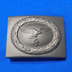 german-world-war-two-belt-buckle-luft-air-force-mint-in-wrap-no-tag-nolte-manufacture