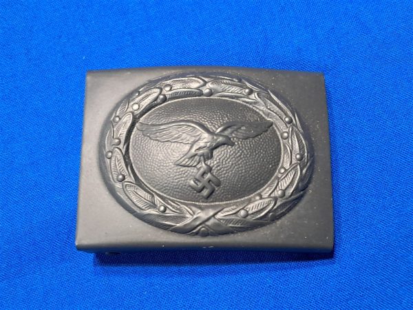 german-world-war-two-belt-buckle-luft-air-force-mint-in-wrap-no-tag-nolte-manufacture