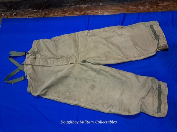 world-war-two-naval-foul-weather-pants-for-cold-weather-on-decks-of-vesels-ships-light-tan-early-medium
