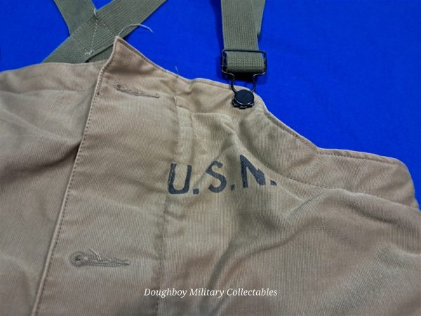 world-war-two-naval-foul-weather-pants-for-cold-weather-on-decks-of-vesels-ships-light-tan-early-medium
