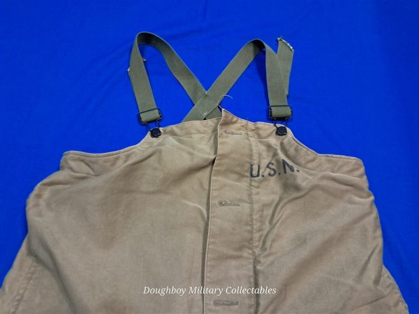world-war-two-naval-foul-weather-pants-for-cold-weather-on-decks-of-vesels-ships-light-tan-early-medium
