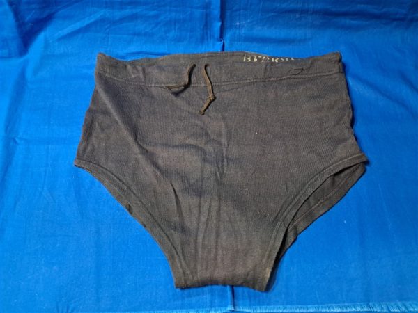 vietnam-war-1963-dated-naval-swim-trunk-set-demo-team-and-see-bees-use-original-tag-used-excellent
