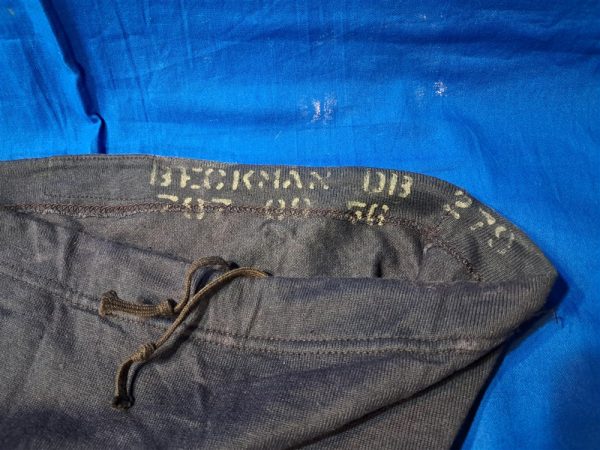 vietnam-war-1963-dated-naval-swim-trunk-set-demo-team-and-see-bees-use-original-tag-used-excellent