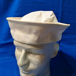 vietnam-war-navy-white-cap-for-jumper-and-whites-uniform-by-wolf-brown-manufacture-size-seven