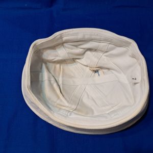vietnam-war-navy-white-cap-for-jumper-and-whites-uniform-by-wolf-brown-manufacture-size-seven