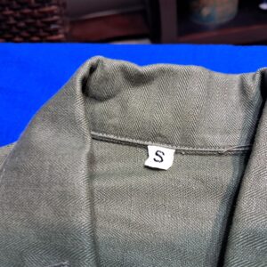 korean-to-vietnam-early-war-womans-female-jacket-field-pattern-herringbone-twill-with-all-patches-and-captain-rank-color-patch