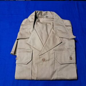 vietnam-war-tropical-short-sleeve-dress-tan-shirt-size-large-mint-unissued