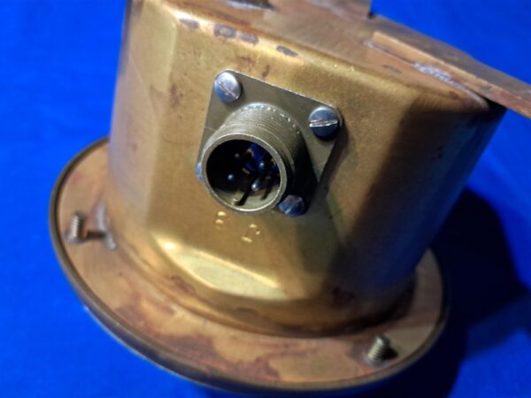 vietnam-period-switch-board-classified-switch-for-communications-on-ship-and-land-with-key-brass