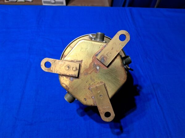 vietnam-period-switch-board-classified-switch-for-communications-on-ship-and-land-with-key-brass