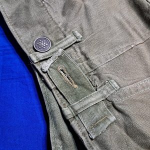 korean-war-battle-trouser-set-in-herring-bone-twill-construction-very-little-use-small-size-modified-world-war-two-pattern