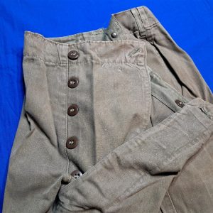 korean-war-battle-trouser-set-in-herring-bone-twill-construction-very-little-use-small-size-modified-world-war-two-pattern