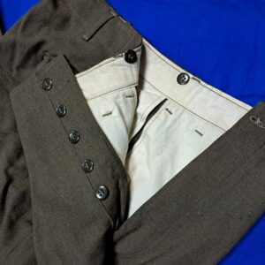korean-war-era-1950-dated-dress-trousers-wool-field-type-size-40-large