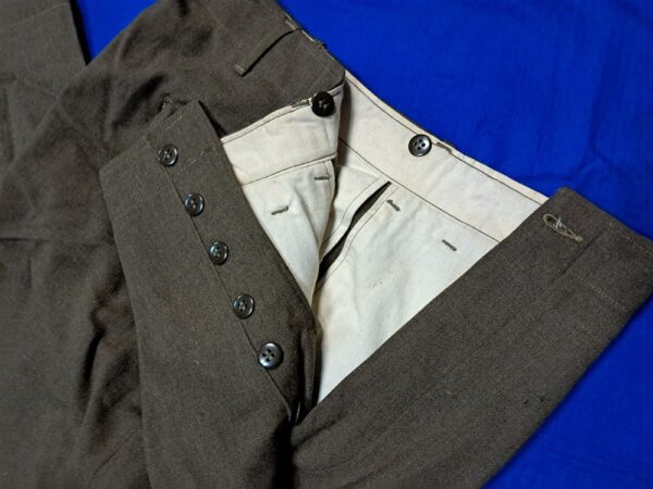 korean-war-era-1950-dated-dress-trousers-wool-field-type-size-40-large