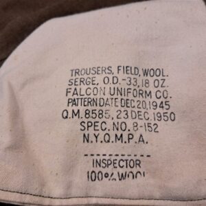 korean-war-era-1950-dated-dress-trousers-wool-field-type-size-40-large