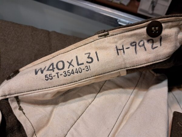 korean-war-era-1950-dated-dress-trousers-wool-field-type-size-40-large