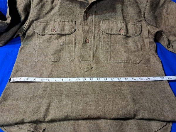 world-war-one-three-button-pull-over-wool-shirt-excellent-condition-with-original-button-enlisted-officers