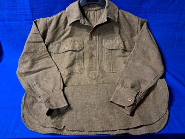 world-war-one-three-button-pull-over-wool-shirt-excellent-condition-with-original-button-enlisted-officers
