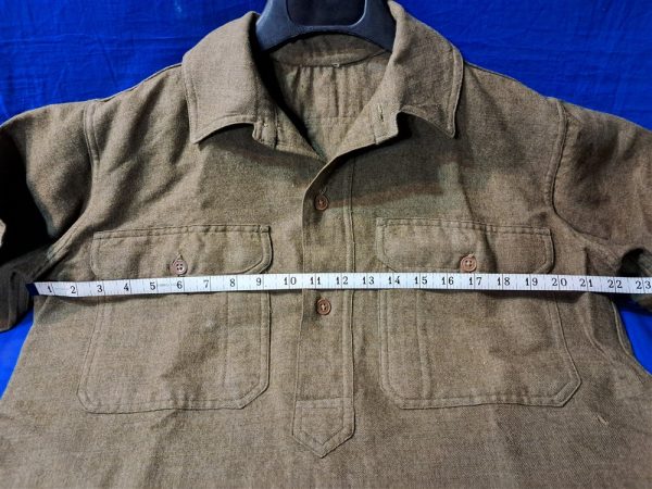 world-war-one-three-button-pull-over-wool-shirt-excellent-condition-with-original-button-enlisted-officers