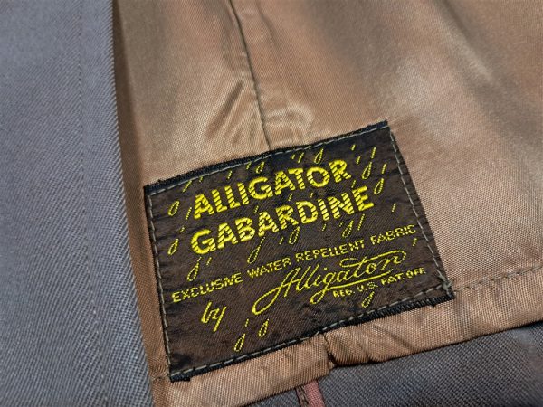 world-war-two-officers-pinks-over-coat-for-uniform-garbadine-material-excellent-condition-size-medium