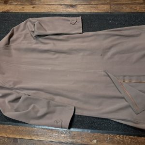 world-war-two-officers-pinks-over-coat-for-uniform-garbadine-material-excellent-condition-size-medium