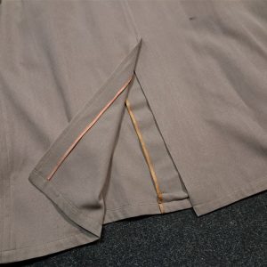 world-war-two-officers-pinks-over-coat-for-uniform-garbadine-material-excellent-condition-size-medium